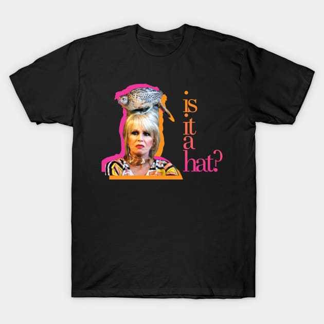 Is It a Hat? T-Shirt by Xanaduriffic